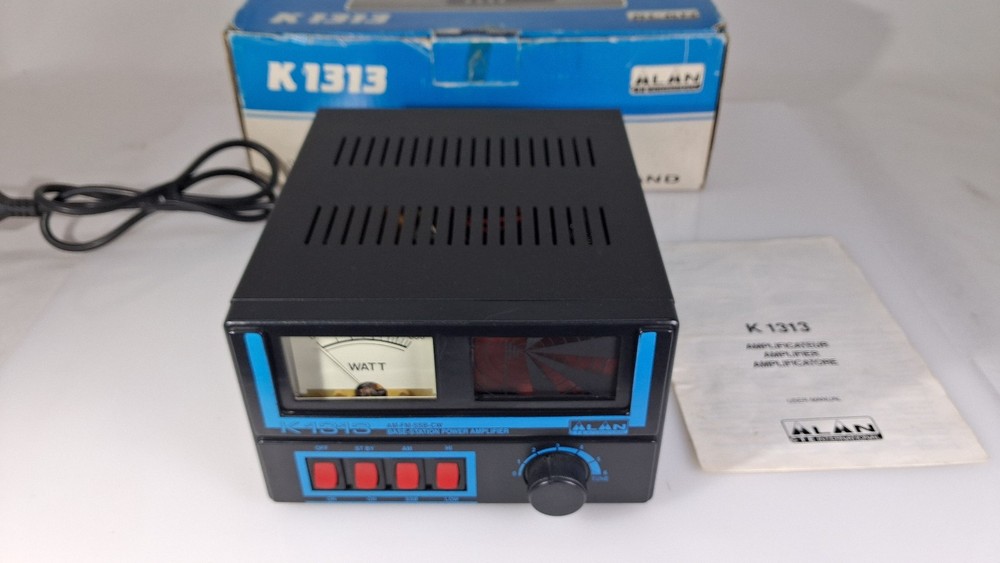 ALAN K1313  LINEAR AMPLIFIER