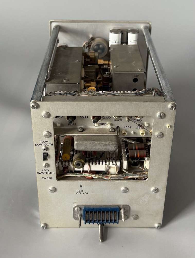 Untested — Tektronix Type 1L10 Spectrum Analyzer Plug-In Unit — See Description