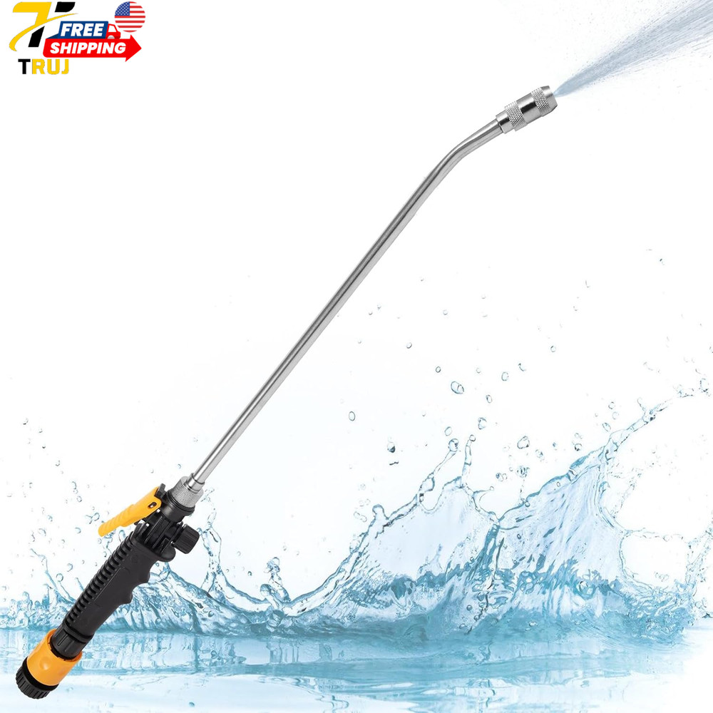 RV Water Heater Tank Rinser Wand Powerful Flush Cleaner for Sediment & Scale