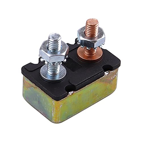 12V Universal Automatic Reset Stud Type Circuit Breaker No Bracket () 3Pack 10A