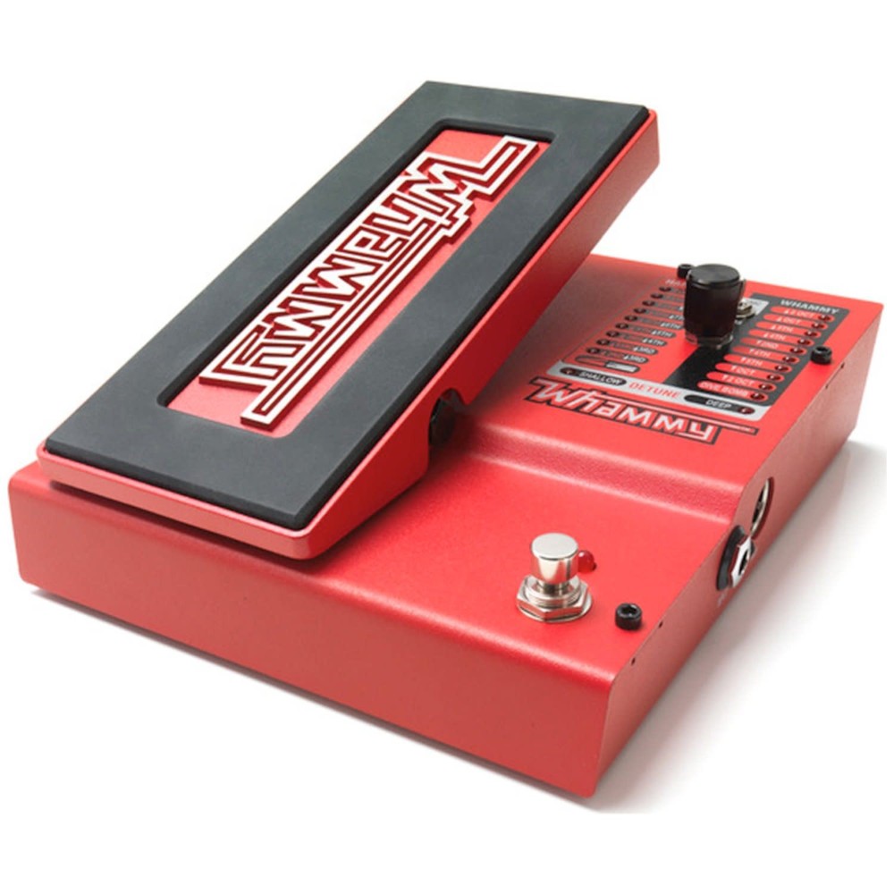 Digitech Whammy 5 Multi-Effects Pedal Bundle w/ 2 Cables and Power Supply