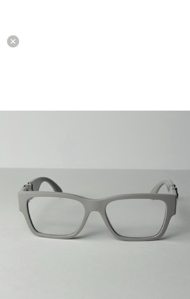 Versace Mod 3368-U 5501 New Authentic