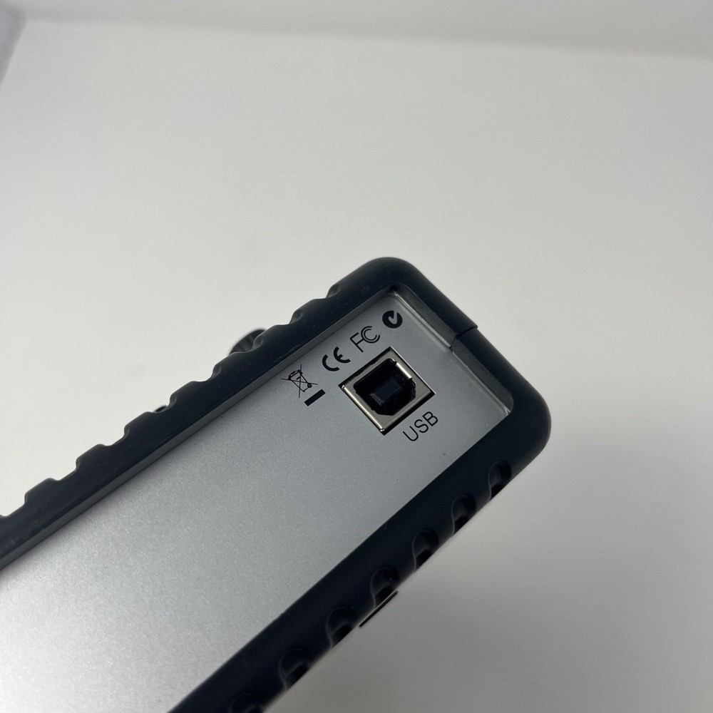 Hercules DJ Control MP3 USB Control Untested As Is