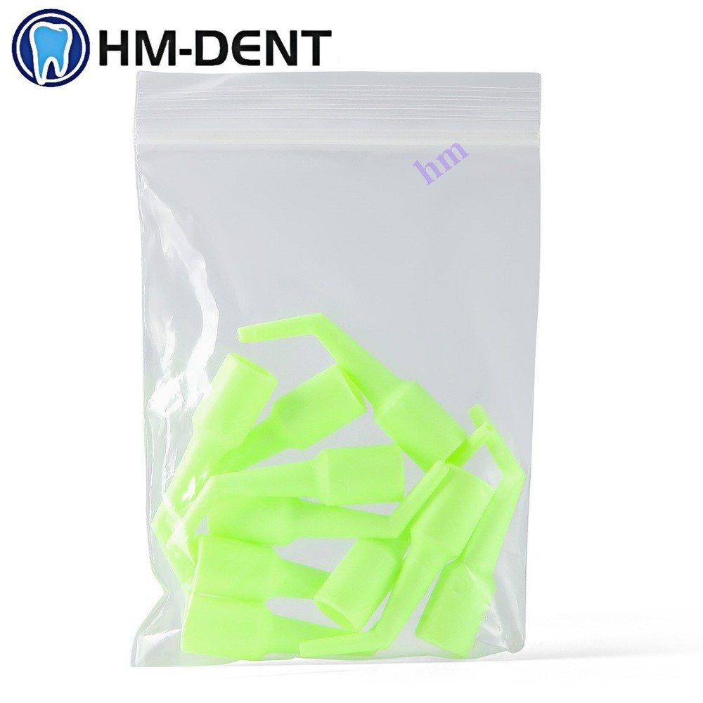 10x Dental Saliva Ejector Adapter Autoclavable Suction Tip Conversion Head Straw