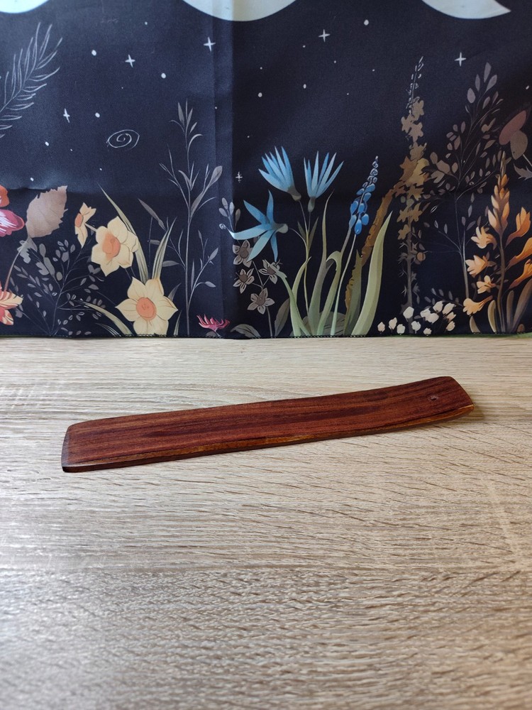Wooden Incense Holder