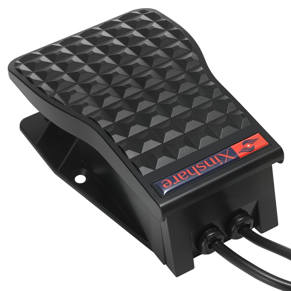 Xinshare Foot Pedal Control Power Switch for Rotary Tools, Variable Speed...