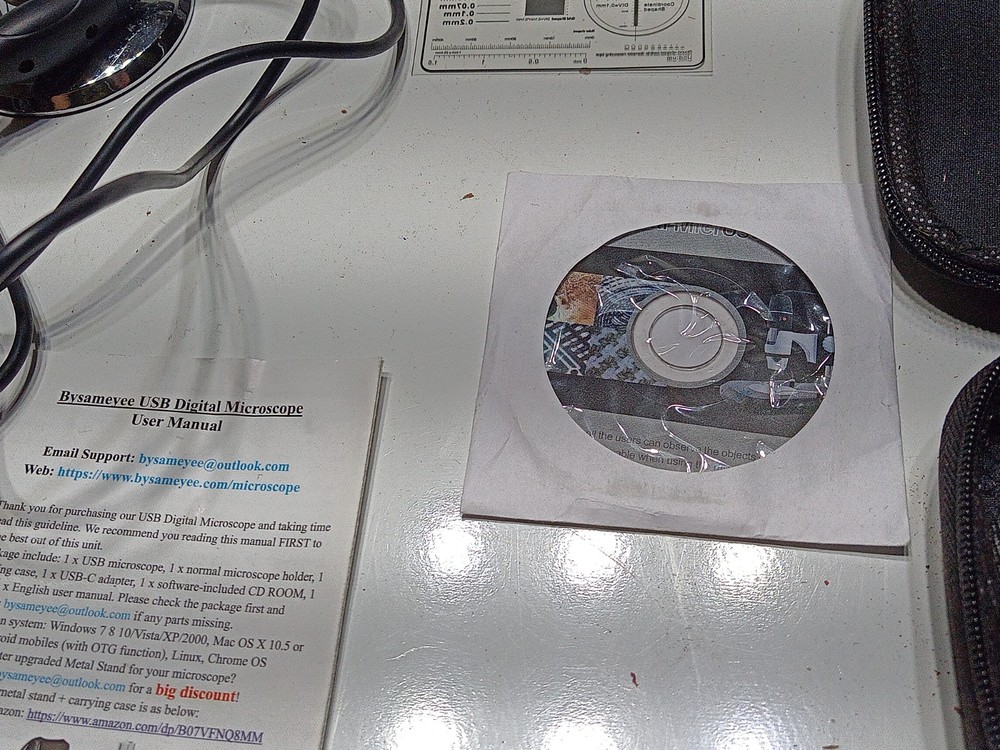 1000X Microscope USB Magnifier Digital Endoscope Camera SHIPs FREE!