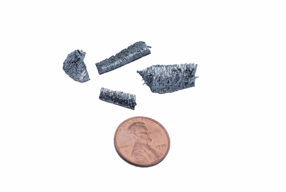 Thulium Metal Element - 99.9% - 7.5 Grams - TH9