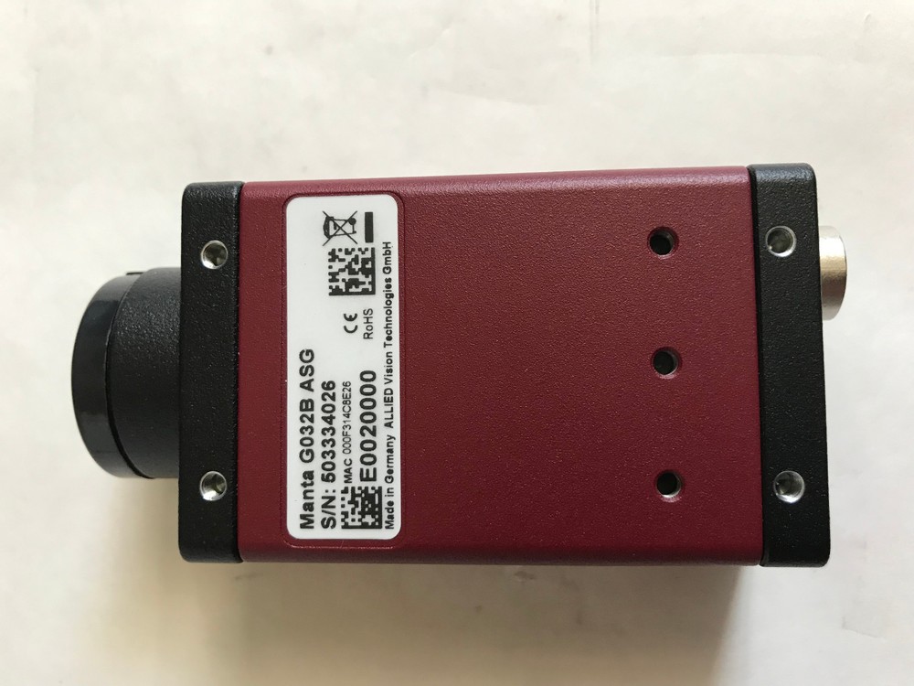 NEW MANTA G032B ASG CCD VISION CAMERA,E0020000,SH
