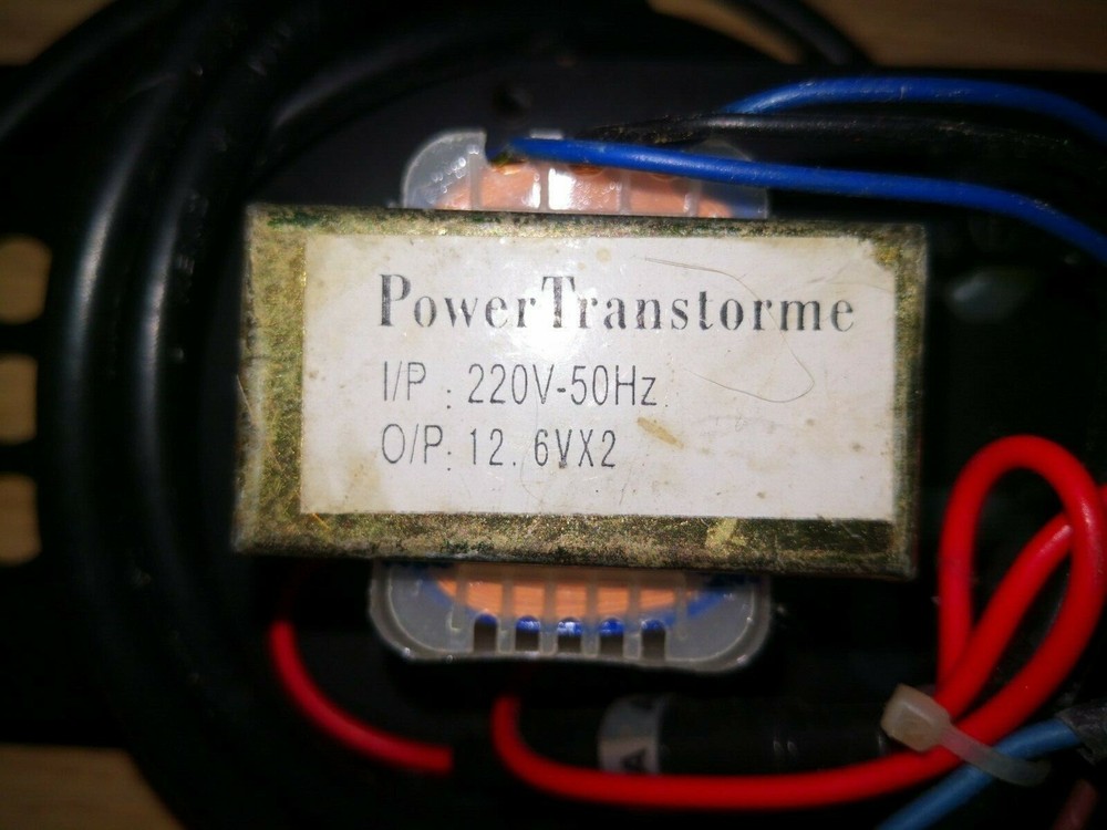 replacement panel speaker transformer INPUT 220V-50HZ OUTPUT 12v 6v x2