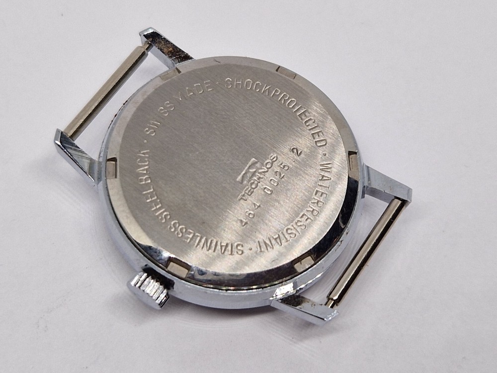 vintage unisex Technos watch manual wind 31mm