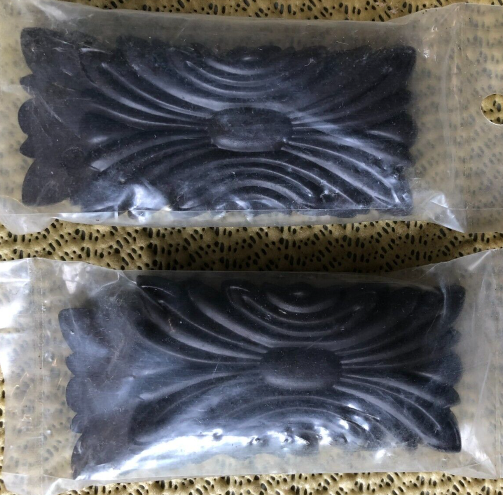 Three Sets Builders Edge Shutter Hardware Decorative Hinges & S Hook Kit