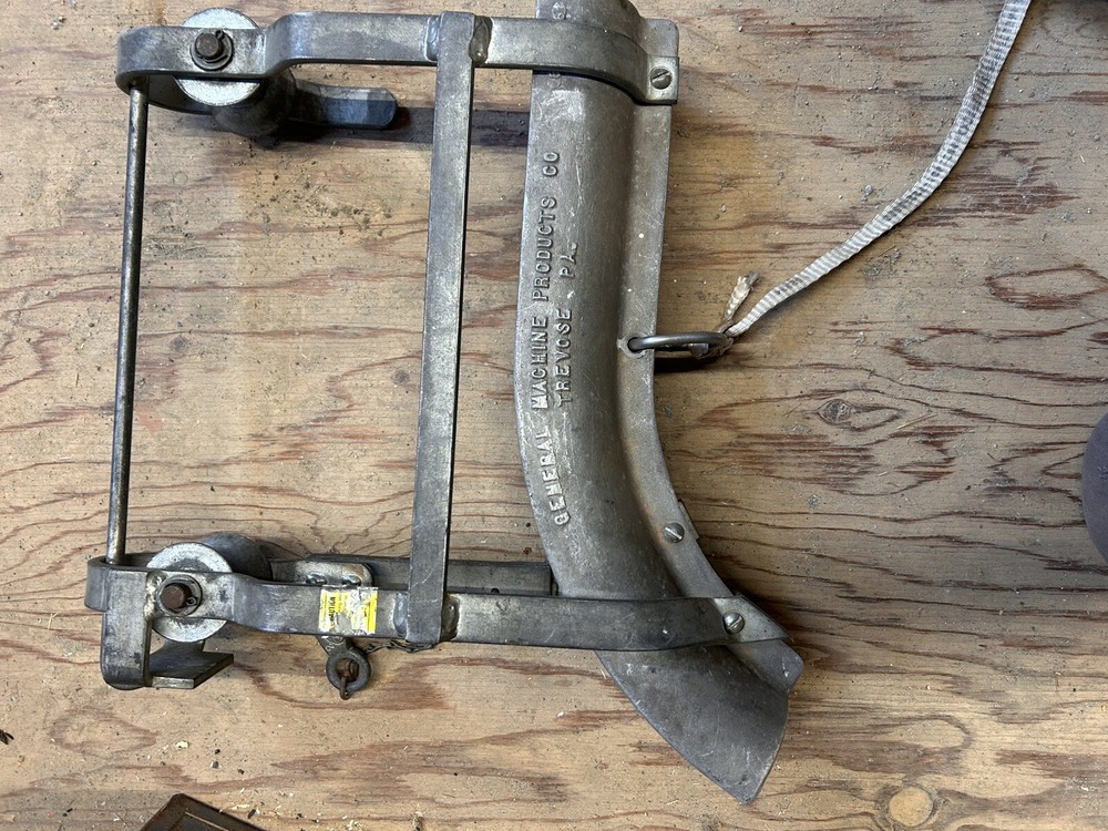 GMP General machine products, single lash cable guide