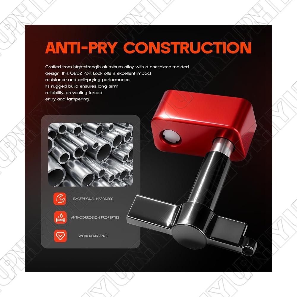 High Quality OBD2 Port Lock - Ultimate Anti-Theft Security Solution
