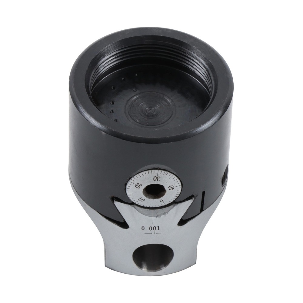 LABLT Precision 2" Threaded Boring Head 1/2" Hole Size 1-1/2-18" Thread Mount