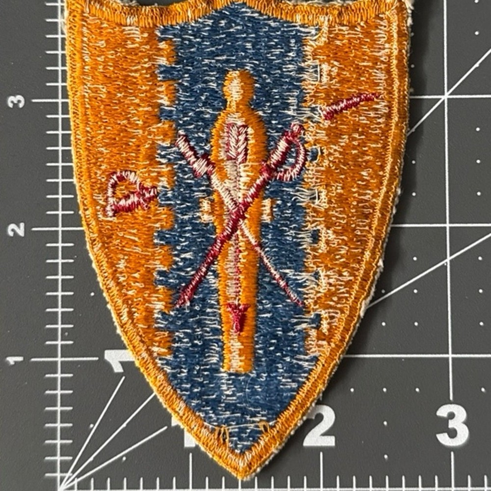 WW2 4th Cavalry Division Patch - #0962