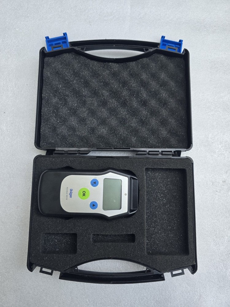 Dräger ALCOTEST 6510 NOT WORKING