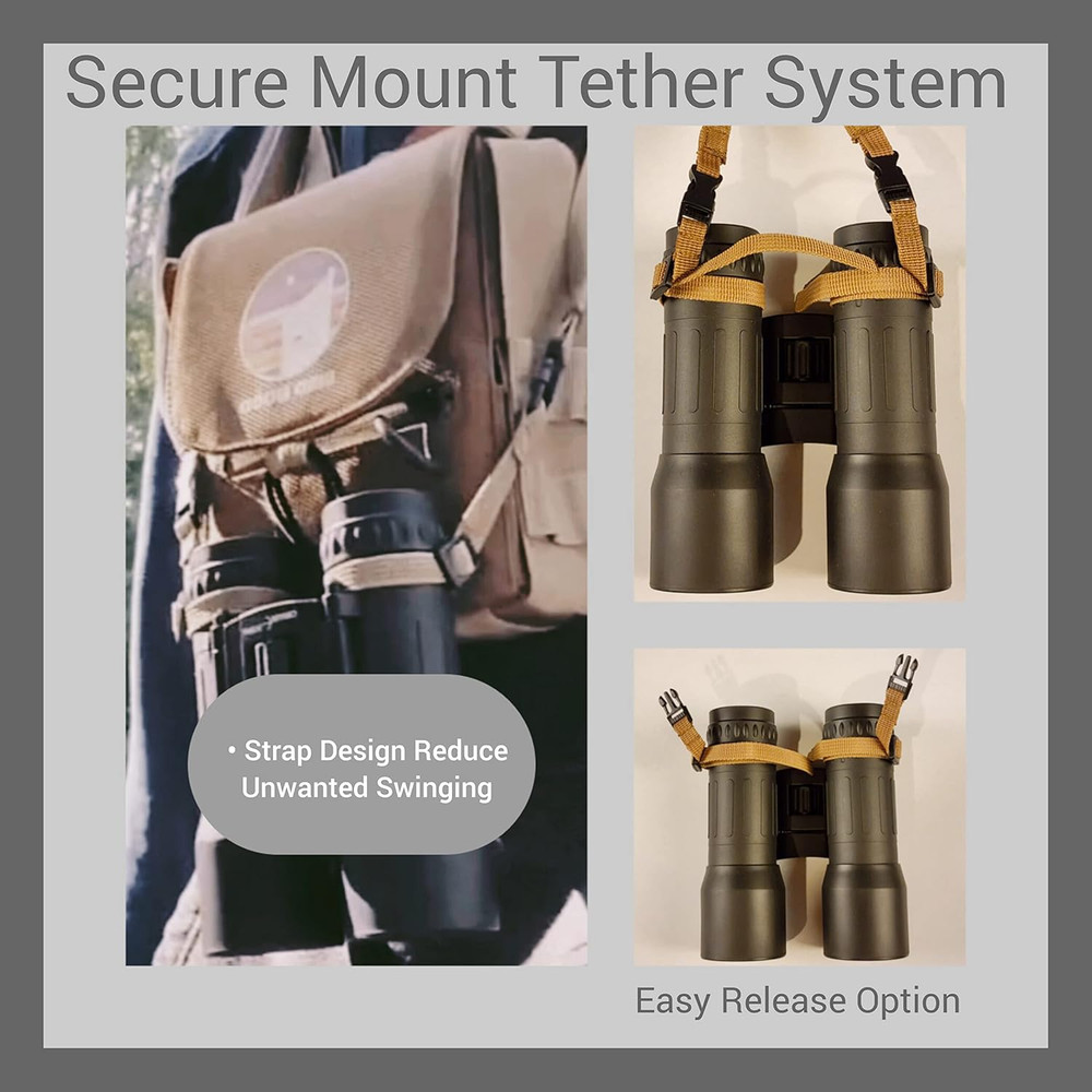 Binocular Harness, Brown