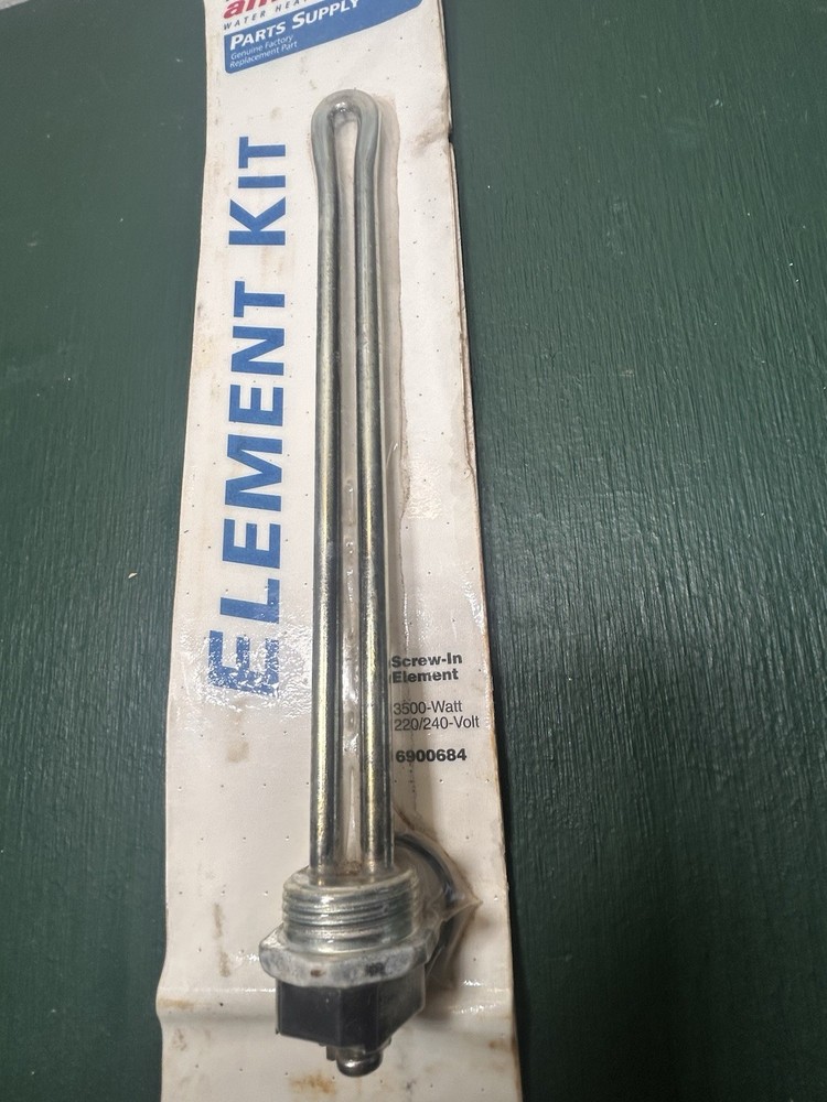American Water Heater Company Parts Supply Screw In Element Kit 6900684 NOS
