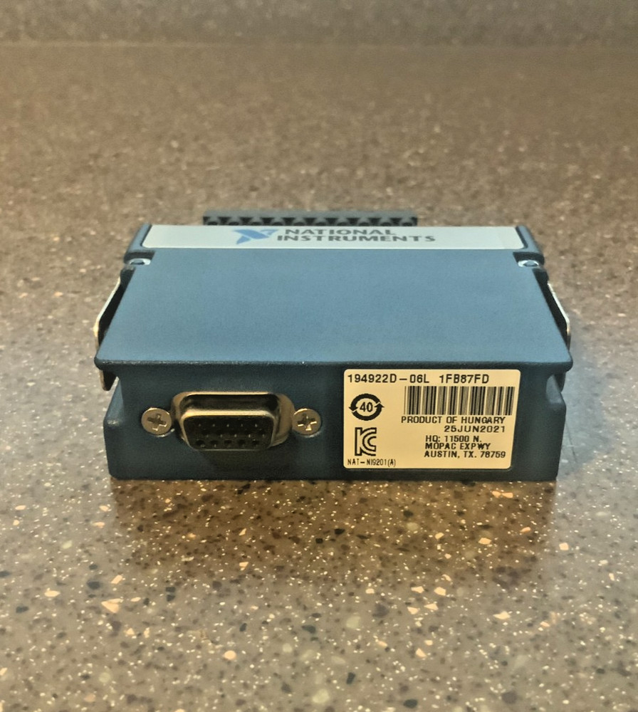 National Instruments NI 9201 cDAQ 8-Ch 12 Bit Analog Input Module