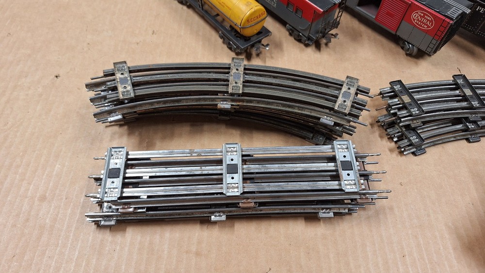 Marx Happi Time 6 Unit Freight Electrical Train Set 05948 Sears Roebuck