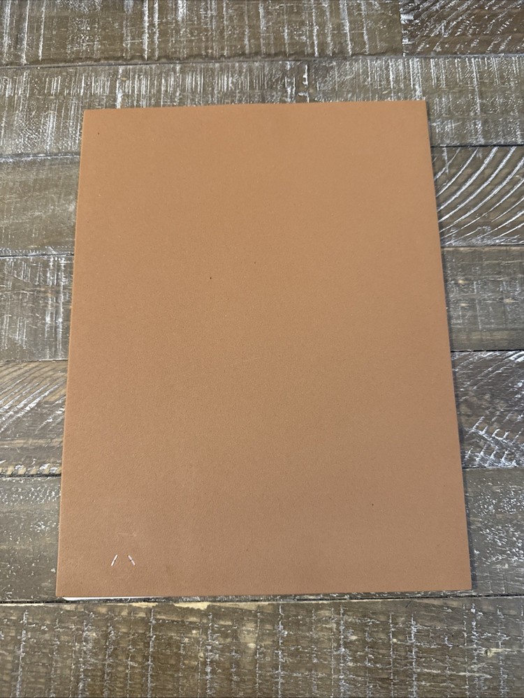 Pop! Foam Sheet 9x12” Brown