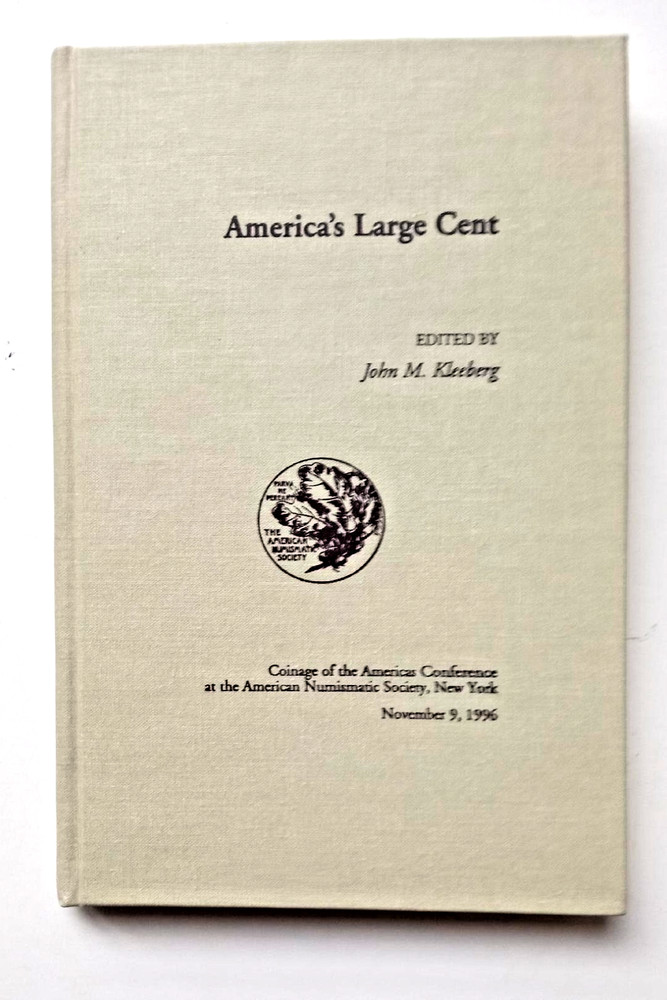 America's Large Cent. ANS 1996