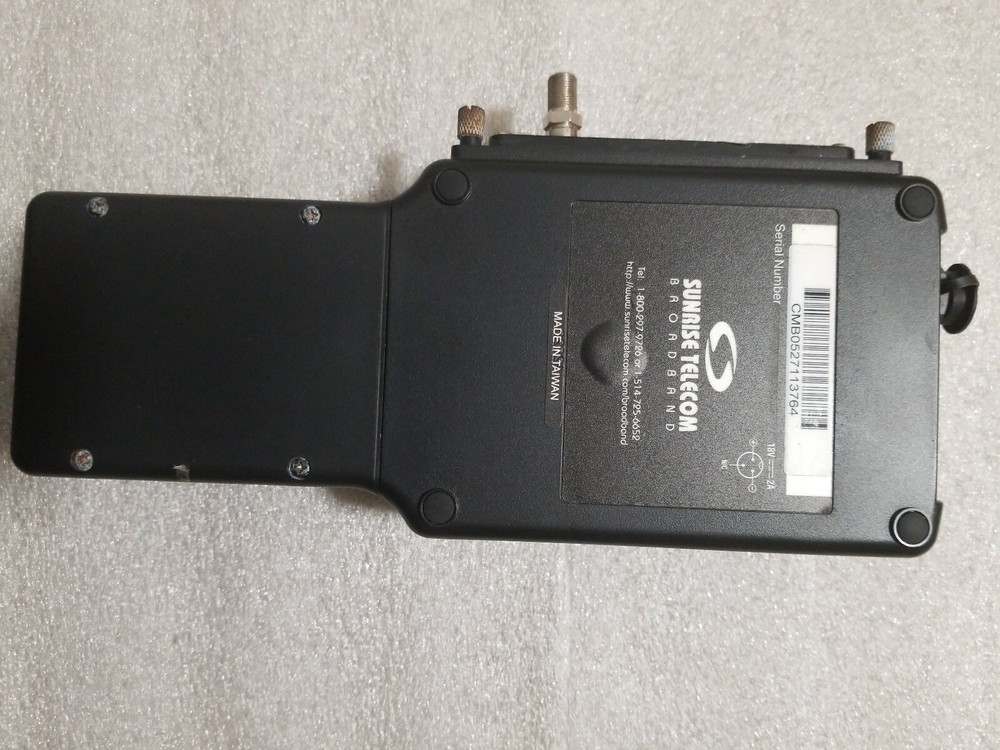 Sunrise Telecom CM1000 Digital Network Analyzer w/o accessories