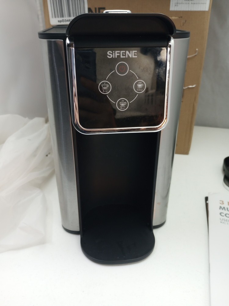 Used Sifene Coffee Machine Single Serve. 169