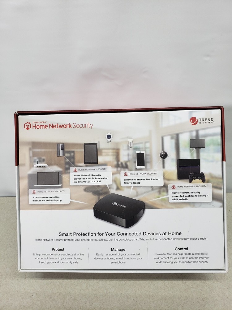 Trend Micro Home Network Security Mising Power Cable