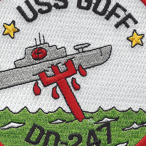USS Goff DD-247 Patch