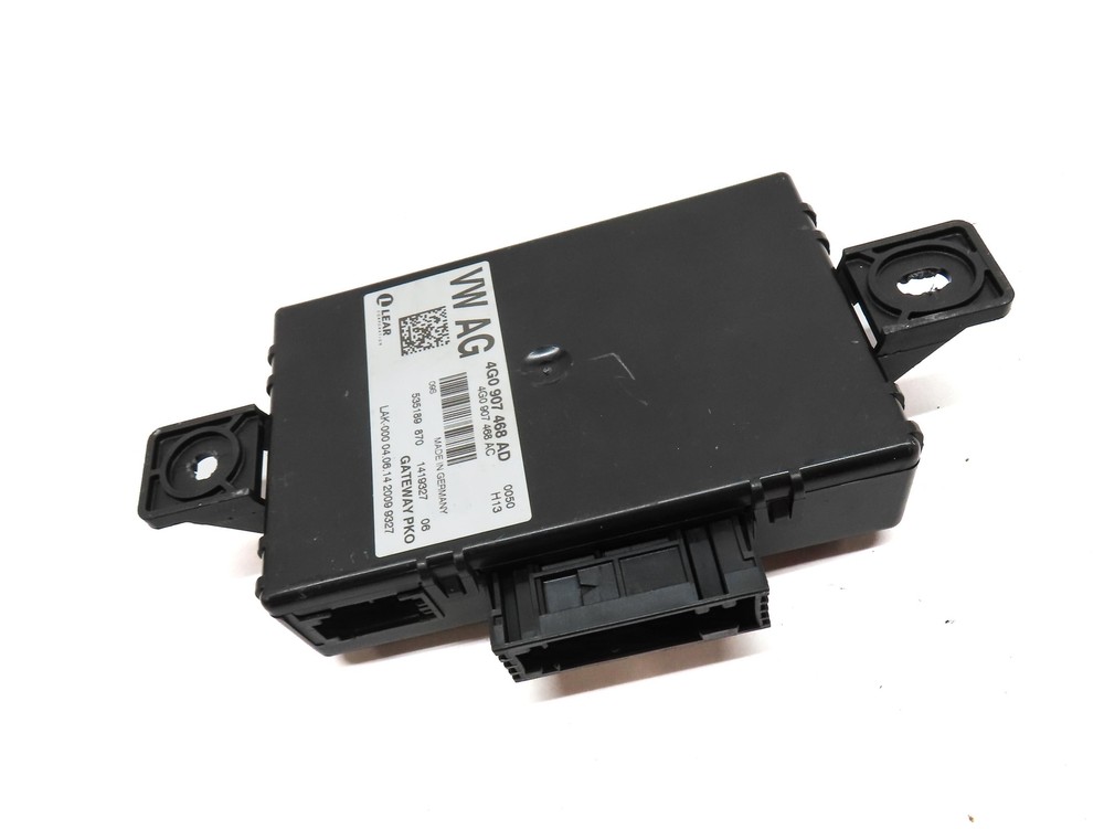 2015 AUDI A7 (C7 4G8) GATEWAY CONTROL MODULE 4G0907468
