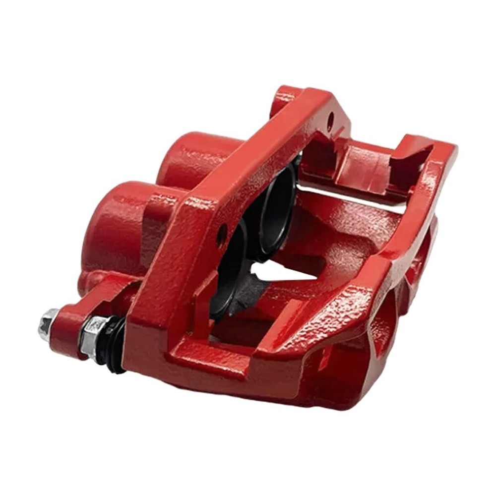 Front Brake Calipers Red for 2011-2018 Ram 1500