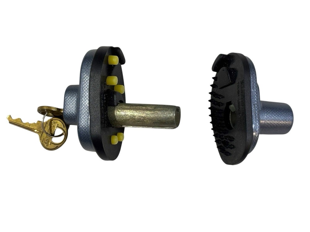 Master Lock Trigger Gun Lock with Keys – Universal firearm safety lock.