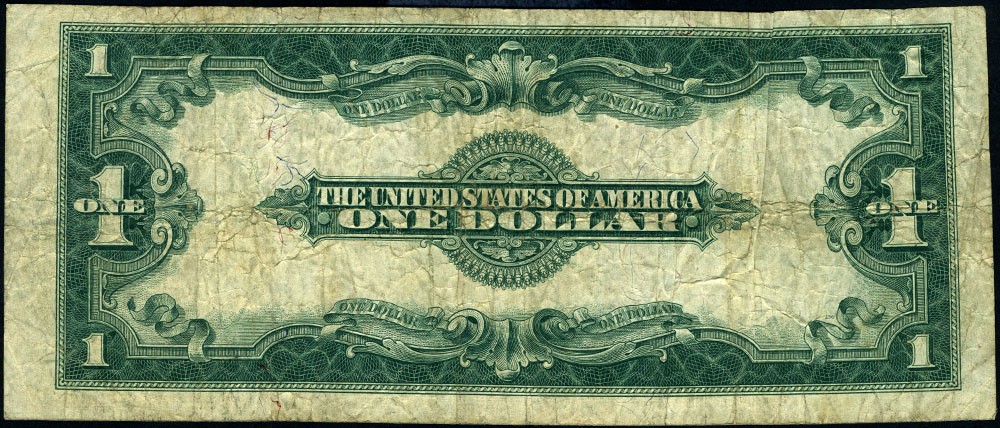 FR. 237 $1 1923 Silver Certificate VF