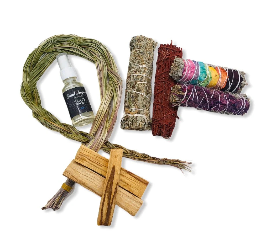New Beginnings Smudge Kit
