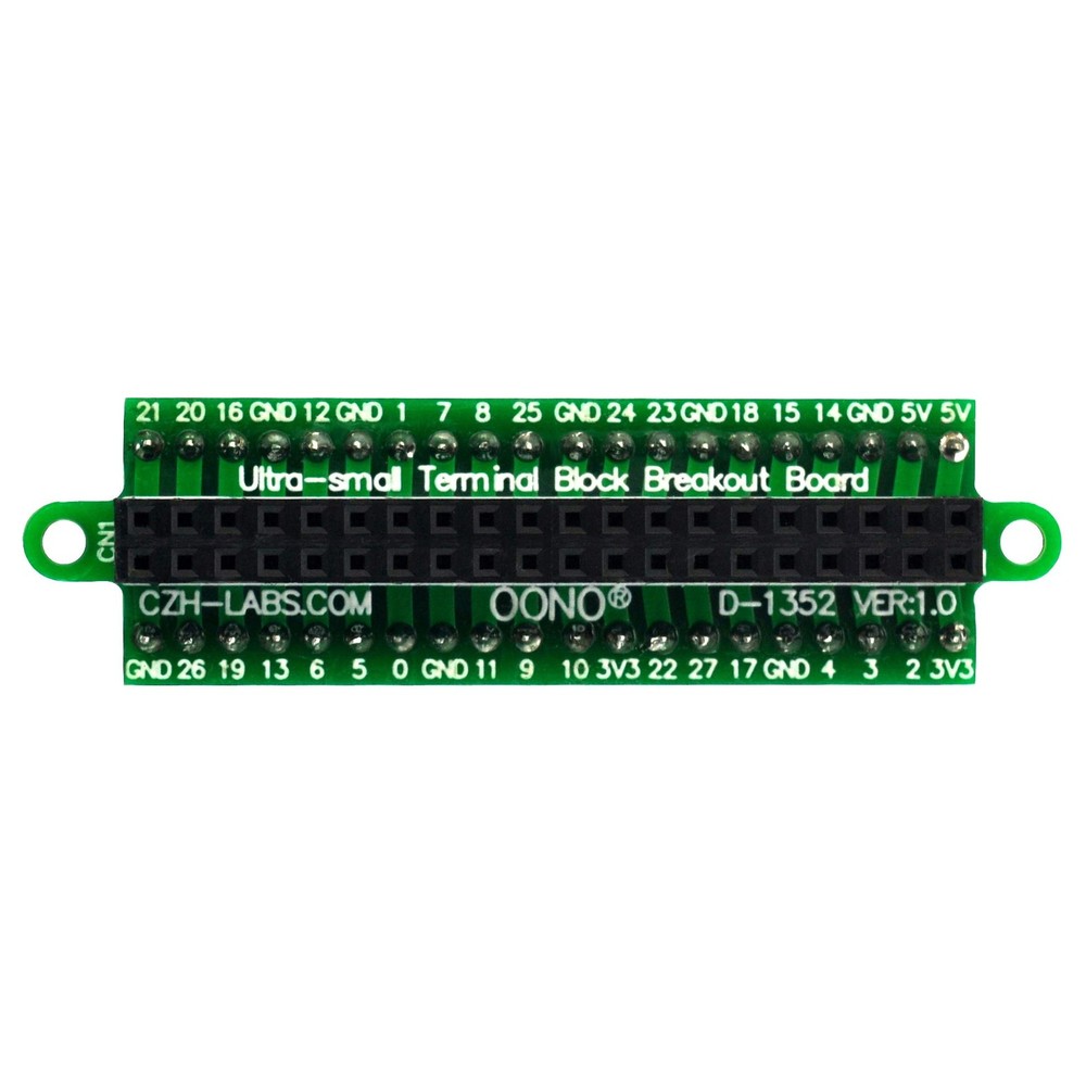 Ultra Small Raspberry Pi GPIO Terminal Block Breakout Board Module RPi