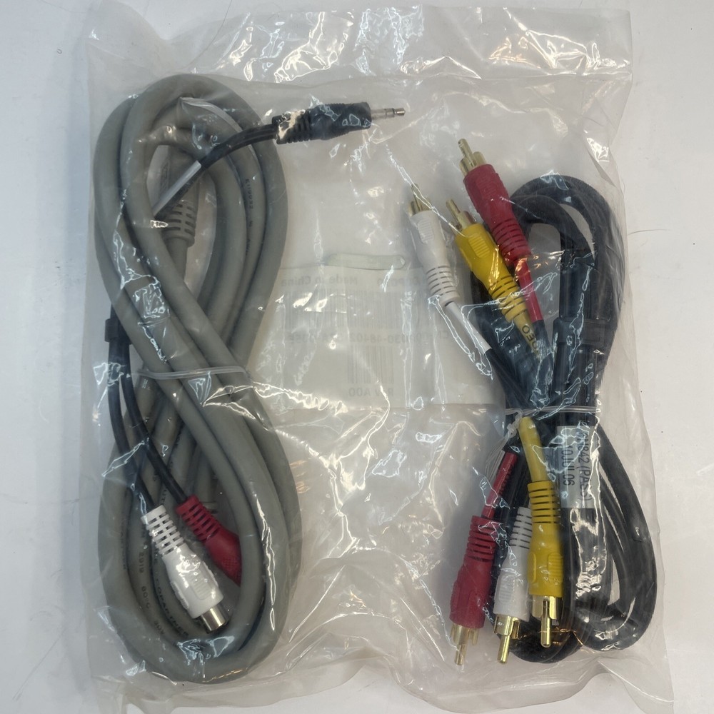 AV Audio Video TV Connection Cables