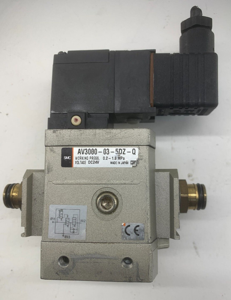 SMC AV3000-03-5DZ-Q SOFT START VALVE