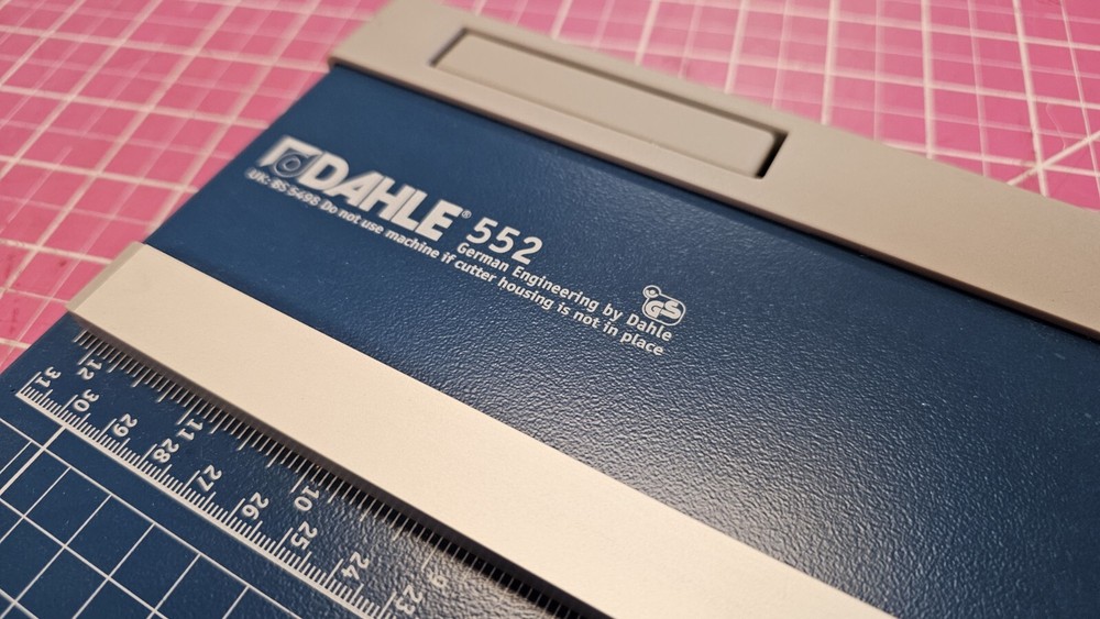 Dahle 552 Rotary Trimmer