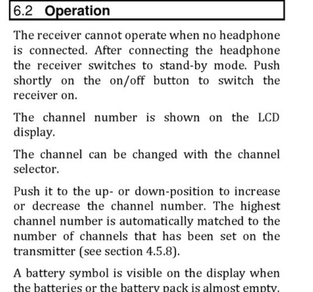 DIS Danish Interpretation Systems DR 6008 Digital Receiver Unit Only