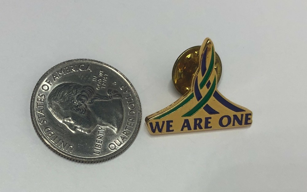 We Are One Pin