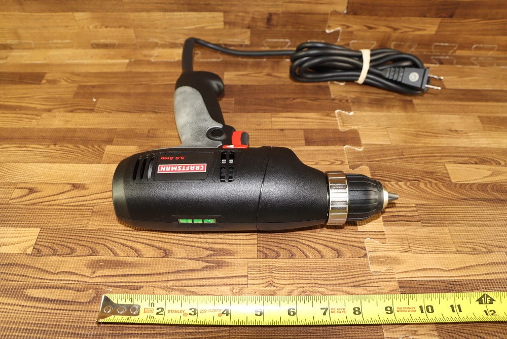 Craftsman 5A Amp 3/8'' Corded Drill Driver