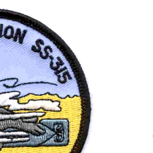 SS-315 USS Sealion Patch - Small