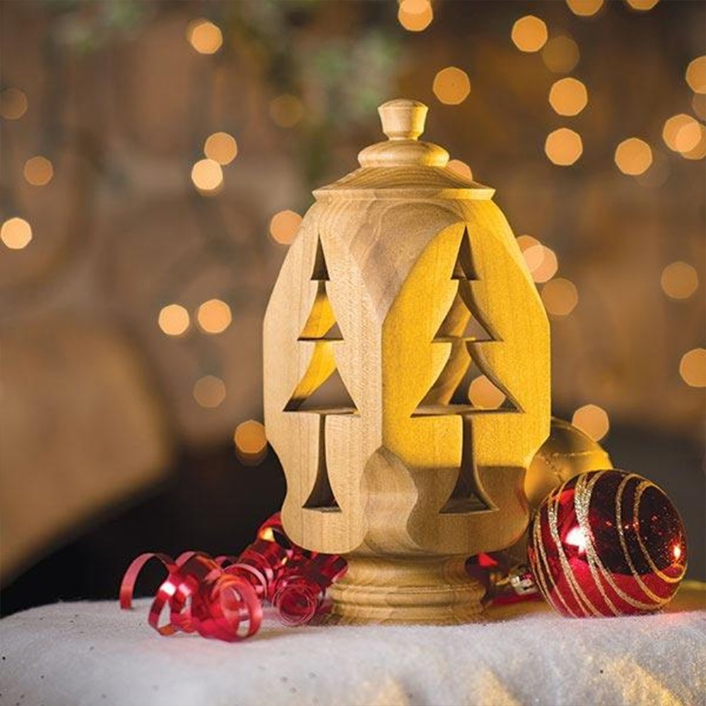 Woodworking Paper Plan for Inside-Out Ornament