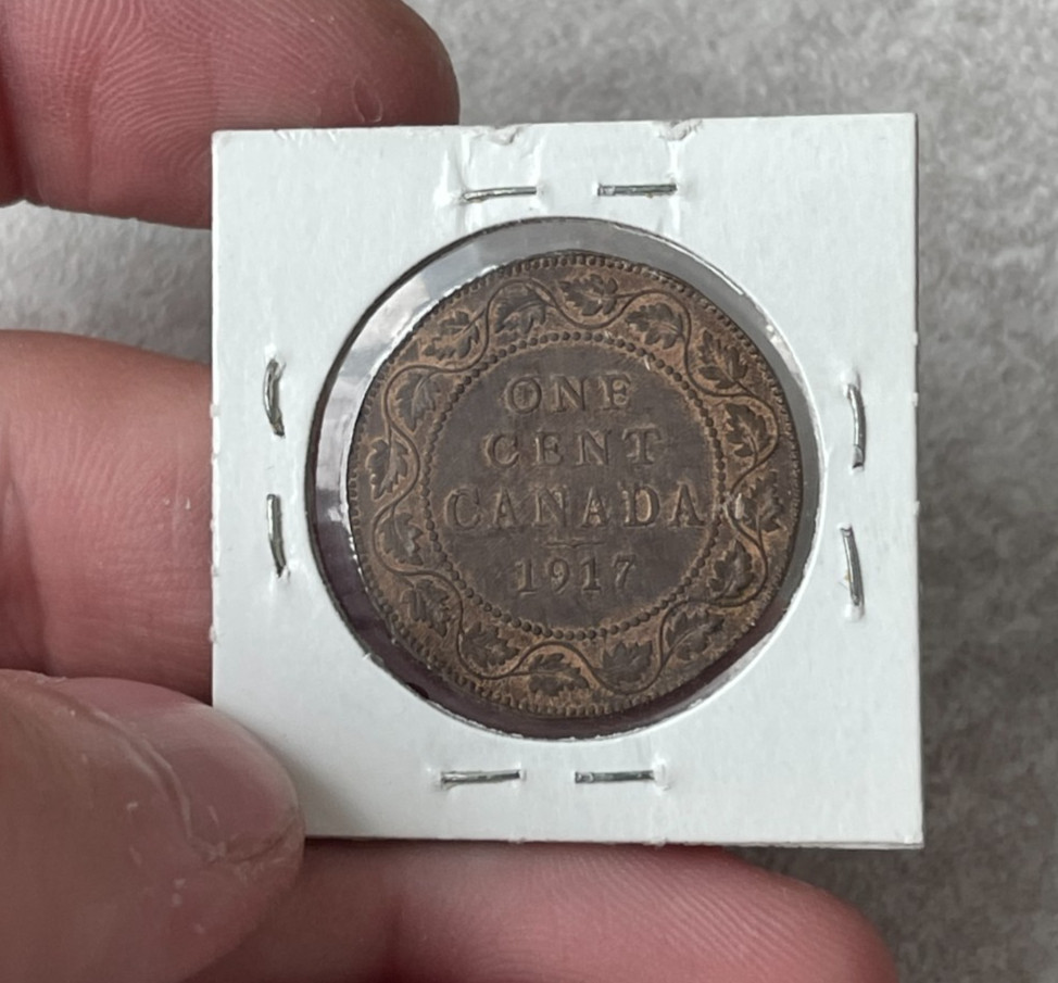 1917 Canada Large Cent - Residue L2
