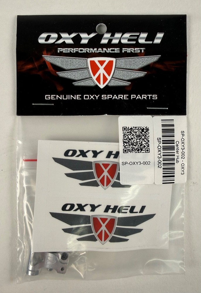OXY HELI OXY 3 CENTER HUB SP-OXY3-002