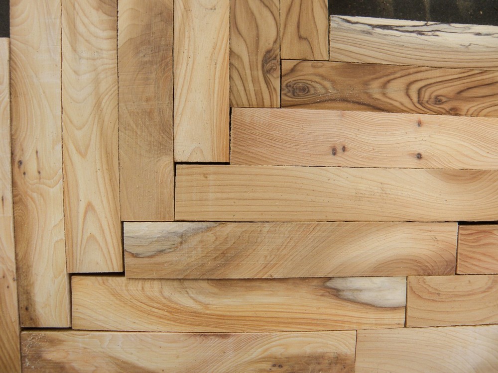 English Yew Pen Blank