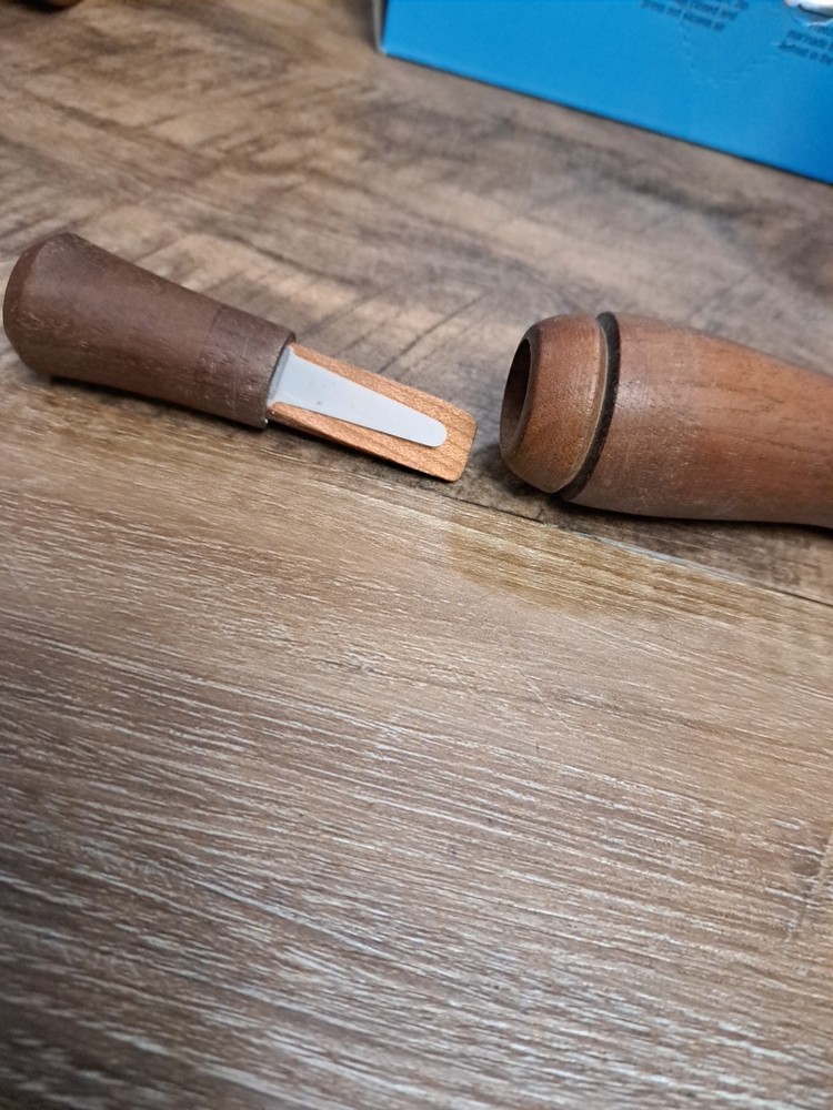 Unmarked Goose Call Tested