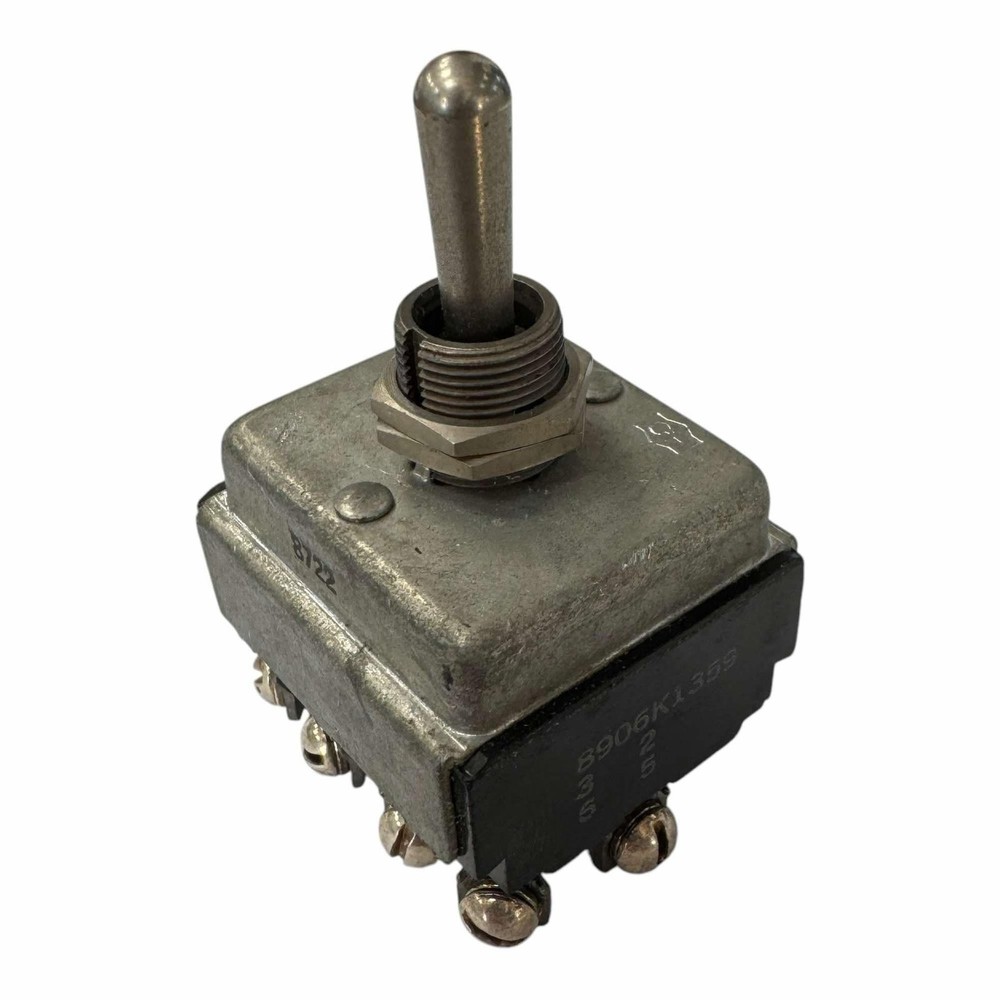 8906K1359 C-H Toggle Switch 5930-00-782-8590